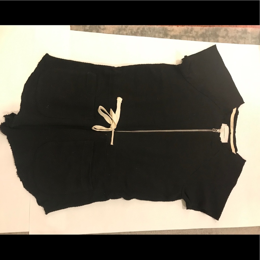 Black romper- shorts